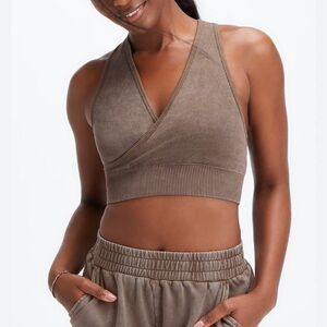 Fabletics Shelby Seamless Rib Bra ribbed sport bra sold out